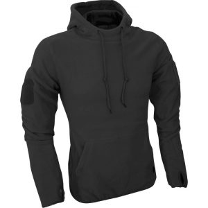 Viper Fleece Hoodie - Black
