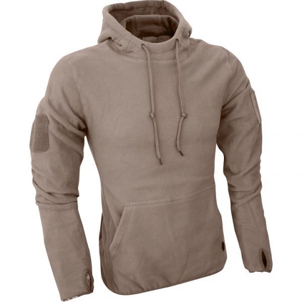 Viper Fleece Hoodie - Coyote