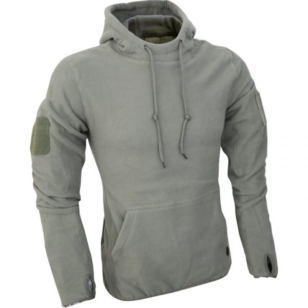 Viper Fleece Hoodie - Green
