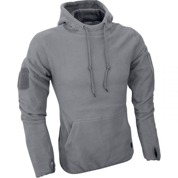 Viper Fleece Hoodie - Titanium
