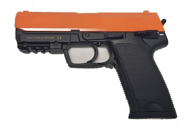 Two Tone Cyma CM125S Mosfet Lipo USP Airsoft AEP - Orange