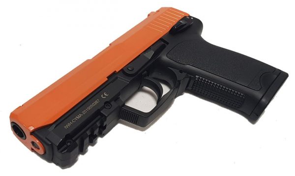 Two Tone Cyma CM125S Mosfet Lipo USP Airsoft AEP - Orange - Image 6