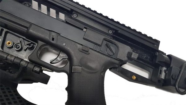 Raptor Series 2 Conversion Kit for G17/G18 Series Airsoft GBB Pistols - Image 3