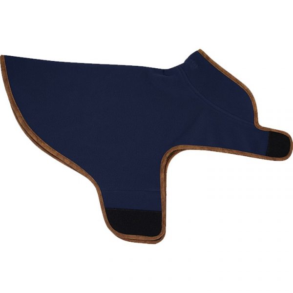 Jack Pyke Fleece Dog Coat Navy - Image 3