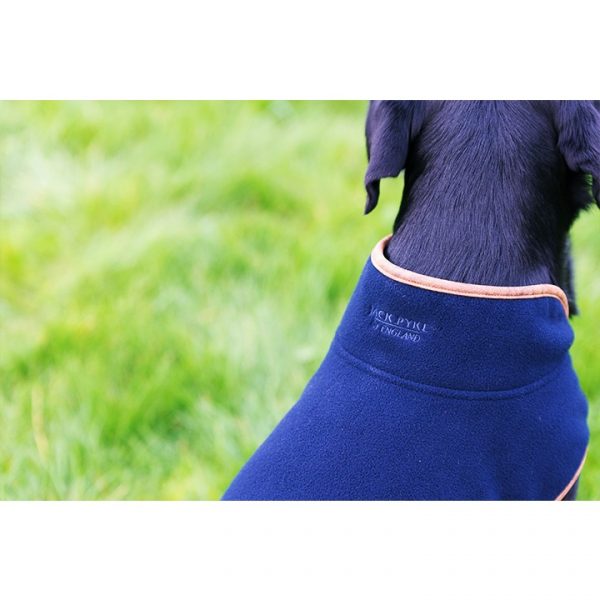 Jack Pyke Fleece Dog Coat Dark Olive - Image 2