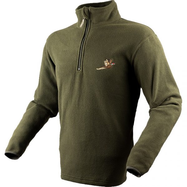 Jack Pyke Pheasant Motif Fleece Pullover - Image 2