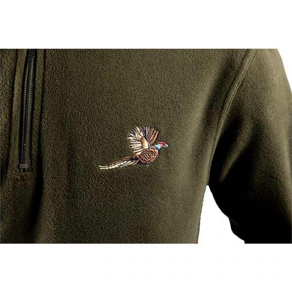 Jack Pyke Pheasant Motif Fleece Pullover - Image 6