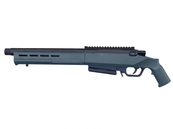 Ares x Amoeba 'Mad Max' Striker Sniper Rifle - Olive Green