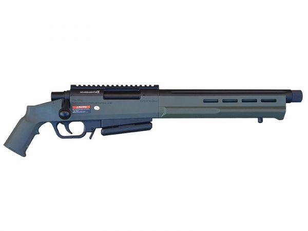 Ares x Amoeba 'Mad Max' Striker Sniper Rifle - Olive Green - Image 2