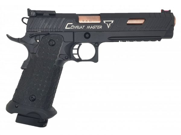 Jag Precision x Taran Tactical International JW3 Combat Master GBB Pistol