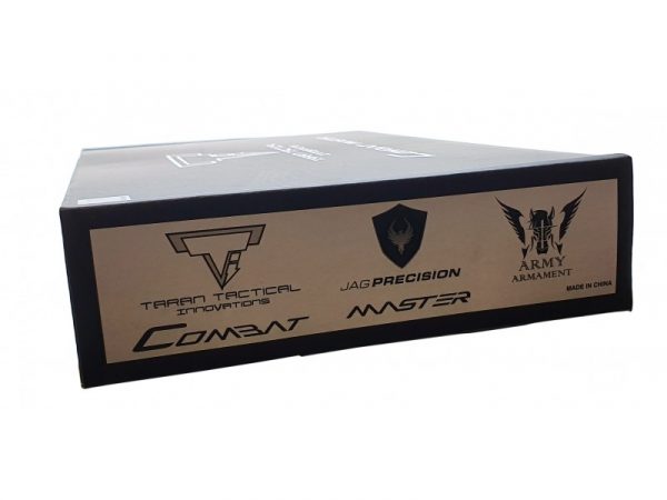 Jag Precision x Taran Tactical International JW3 Combat Master GBB Pistol - Image 12