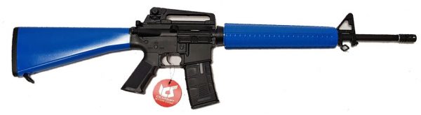 ICS M16 A3 Sportline Airsoft Rifle - Blue - Discontinued - Image 2