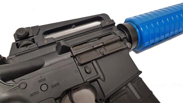 ICS M16 A3 Sportline Airsoft Rifle - Blue - Discontinued - Image 3