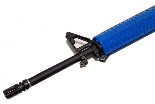 ICS M16 A3 Sportline Airsoft Rifle - Blue - Discontinued - Image 4