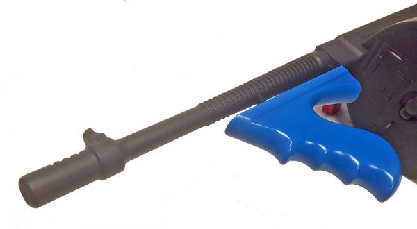 Two Tone CYMA Thompson 1928 Chicago Version Tommy Gun - Blue - Image 2
