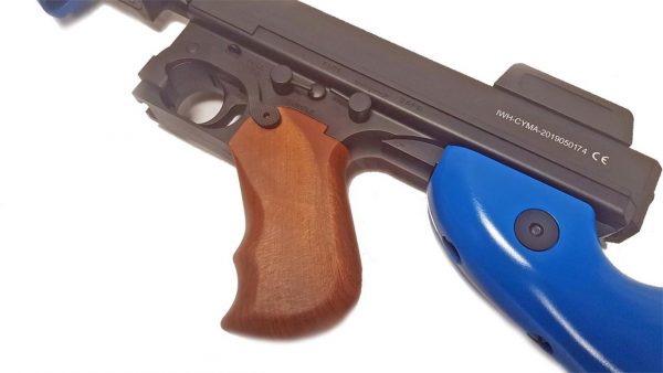 Two Tone CYMA Thompson 1928 Chicago Version Tommy Gun - Blue - Image 6
