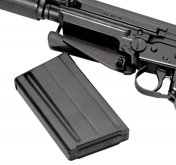 Two Tone Ares L1A1 SLR Steel & Alloy Body Airsoft Rifle - Green - Image 2