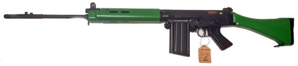 Two Tone Ares L1A1 SLR Steel & Alloy Body Airsoft Rifle - Green