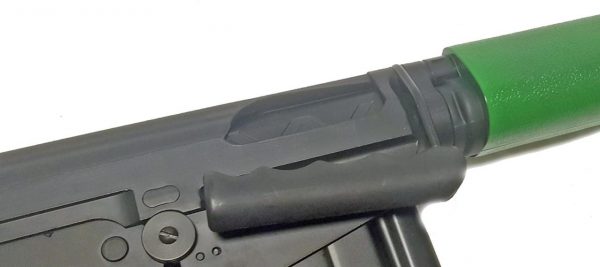 Two Tone Ares L1A1 SLR Steel & Alloy Body Airsoft Rifle - Green - Image 5