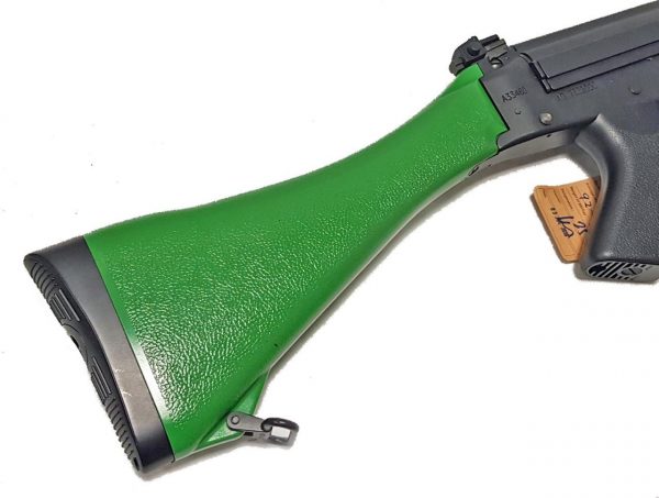 Two Tone Ares L1A1 SLR Steel & Alloy Body Airsoft Rifle - Green - Image 6