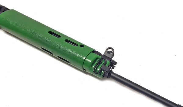 Two Tone Ares L1A1 SLR Steel & Alloy Body Airsoft Rifle - Green - Image 7