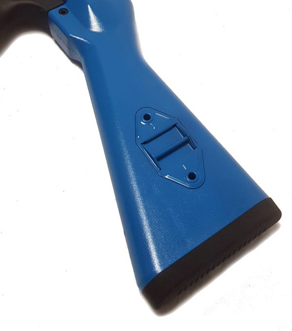Two Tone ICS MX5 MP5 SD5 Airsoft Gun - Blue - Image 4