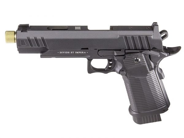 Secutor - LUDUS III - co2 Hi-Capa 5.1 Custom Pistol - Gold/Black