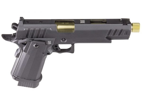 Secutor - LUDUS III - co2 Hi-Capa 5.1 Custom Pistol - Gold/Black - Image 2