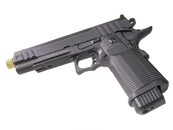 Secutor - LUDUS III - co2 Hi-Capa 5.1 Custom Pistol - Gold/Black - Image 3