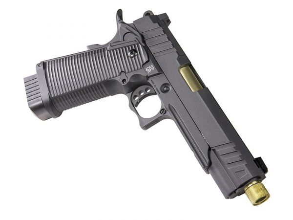 Secutor - LUDUS III - co2 Hi-Capa 5.1 Custom Pistol - Gold/Black - Image 4