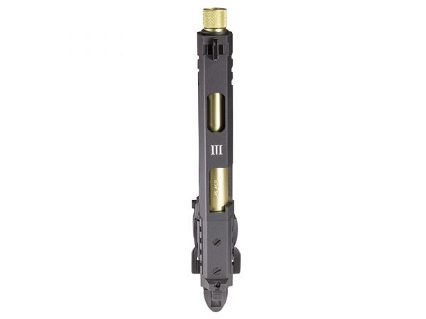 Secutor - LUDUS III - co2 Hi-Capa 5.1 Custom Pistol - Gold/Black - Image 6