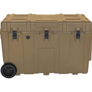 NP Kit Box Hard Case - Tan