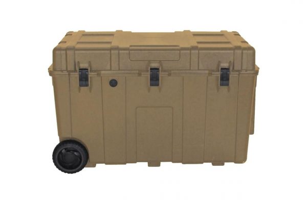 NP Kit Box Hard Case - Tan