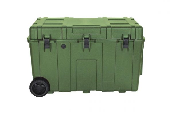 NP Kit Box Hard Case - Green