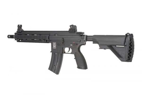 Specna Arms 416 SA-H02 Carbine Assault Rifle - Black - Discontinued - Image 2