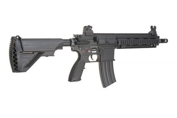 Specna Arms 416 SA-H02 Carbine Assault Rifle - Black - Discontinued - Image 3