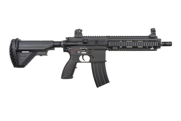 Specna Arms 416 SA-H02 Carbine Assault Rifle - Black - Discontinued - Image 4