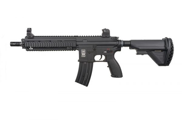 Specna Arms 416 SA-H02 Carbine Assault Rifle - Black - Discontinued - Image 5