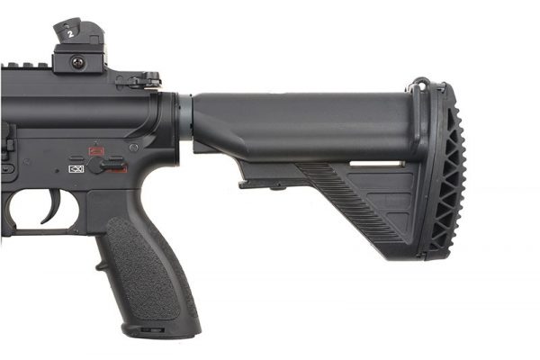 Specna Arms 416 SA-H02 Carbine Assault Rifle - Black - Discontinued - Image 6