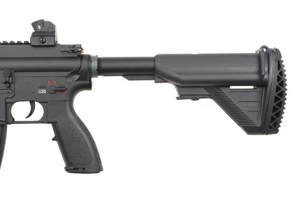 Specna Arms 416 SA-H02 Carbine Assault Rifle - Black - Discontinued - Image 7