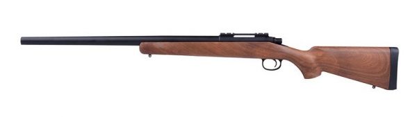 Cyma CM701C VSR Spec Airsoft Sniper Rifle - Wood Effect