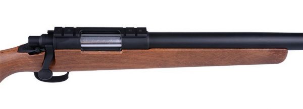 Cyma CM701C VSR Spec Airsoft Sniper Rifle - Wood Effect - Image 6