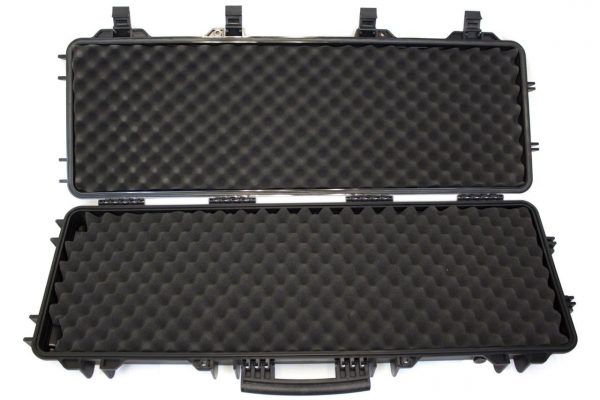 NP Large Hard Gun Case (Wave Foam) - Tan - Image 2