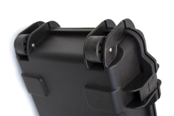 NP Large Hard Gun Case (Wave Foam) - Tan - Image 4