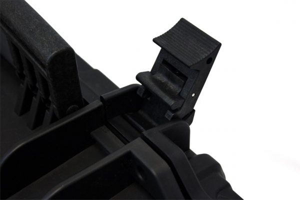 NP Large Hard Gun Case (Wave Foam) - Black - Image 5