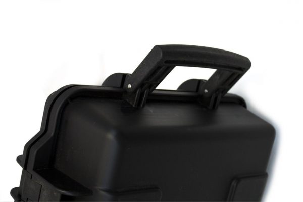 NP Large Hard Gun Case (Wave Foam) - Green - Image 3