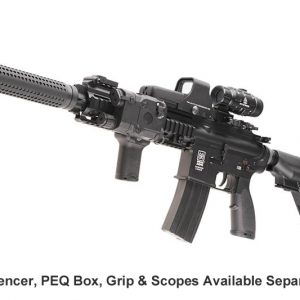 Specna Arms 416 SA-H02 Carbine Assault Rifle - Black - Discontinued