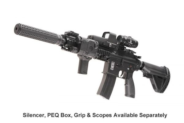 Specna Arms 416 SA-H02 Carbine Assault Rifle - Black - Discontinued