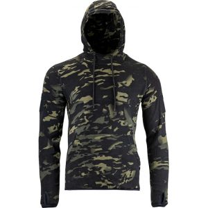 Viper Fleece Hoodie V-Cam Black