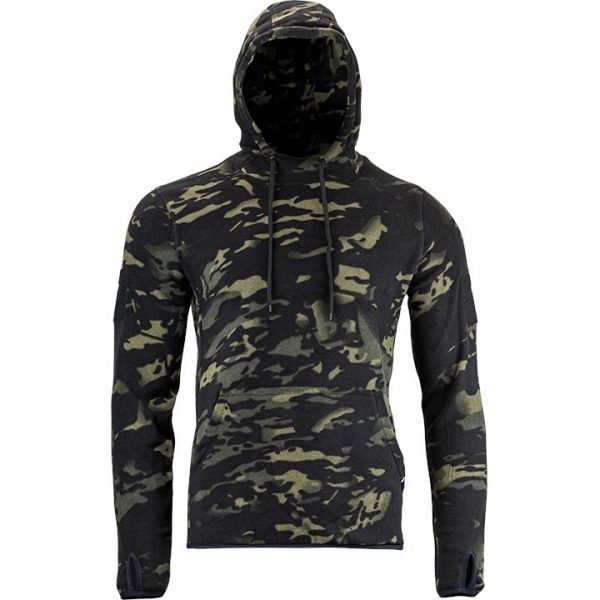 Viper Fleece Hoodie V-Cam Black